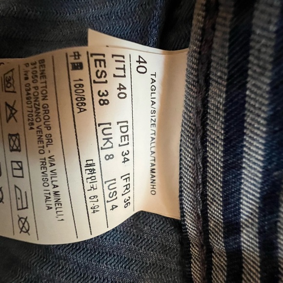 Benetton New without Tag. - Picture 3 of 3